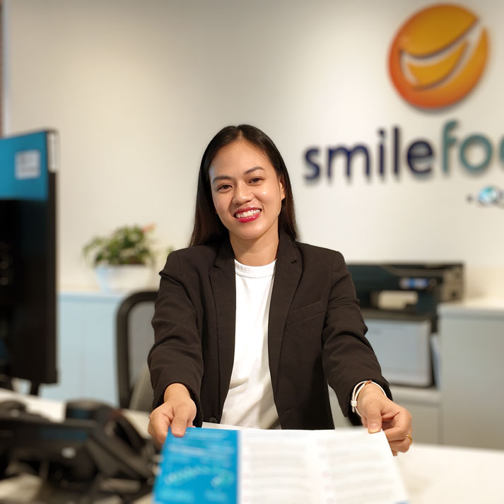 Smilefcous patient care coordinator
